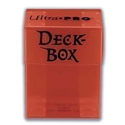 ULTRA PRO 80+ Deck Box - Red