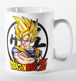 Dragon Ball Z Goku Tazza 460ml. in porcellana