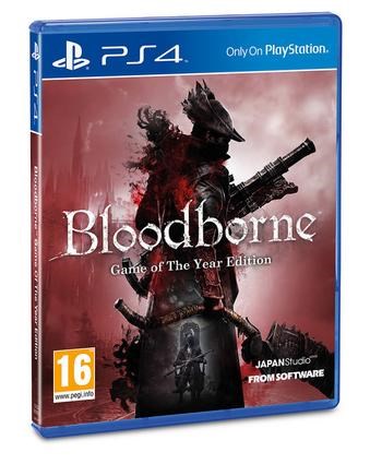 BLOODBORNE  GOTY