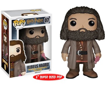 FUNKO POP  Harry Potter - 07 Rubeus Hagrid 15cm