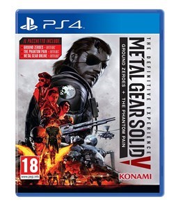 METAL GEAR SOLID V DEFINITIVE EXPERIENCE