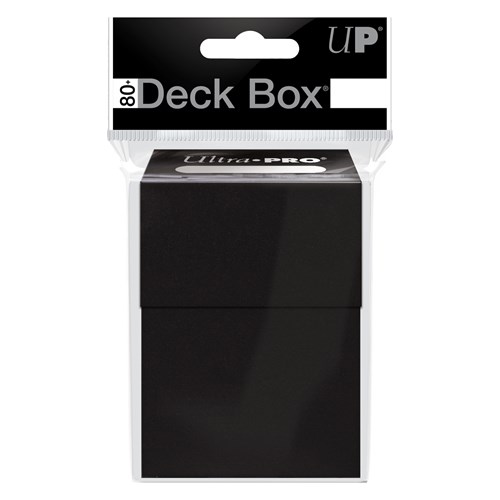 ULTRA PRO 80+ Deck Box - Black