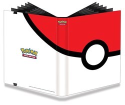 ULTRA PRO Portfolio 9-Pocke PRO-Binder Pokemon - Pokeball