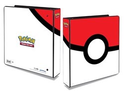 ULTRA PRO Album 3-Ring - Pokemon - Pokeball