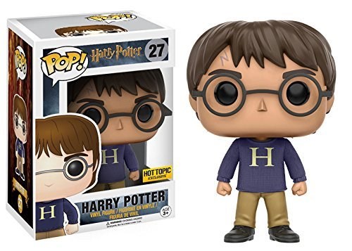 FUNKO POP Harry Potter - 27 Harry Potter Sweater (Exclusive) 9cm