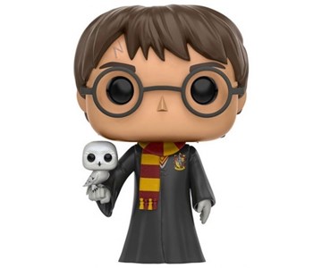 FUNKO POP Harry Potter - 31 Harry w/Edvige 9 cm
