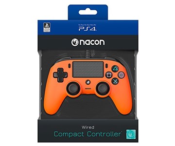 NACON OLP Compact Controller WRD Arancione PS4