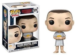 FUNKO POP  Stranger Things - 511 Eleven (Hospital Gown) 9 cm