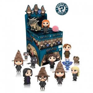 FUNKO POP  Harry Potter  Mystery Minifigures vol.2  espositore 12pz assortiti  