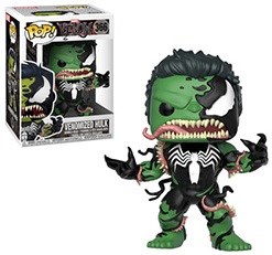 FUNKO POP  Marvel Venom - 366 Venomized Hulk