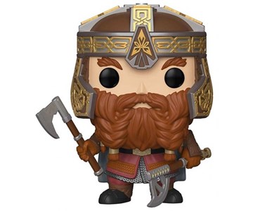 FUNKO POP  The Lord Of The Ring - 629 Gimli 9 cm