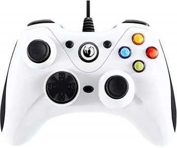 NACON PC Controller Gaming GC-100 Bianco
