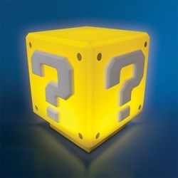 PALADONE NINTENDO SUPER MARIO MINI QUESTION BLOCK LIGHT