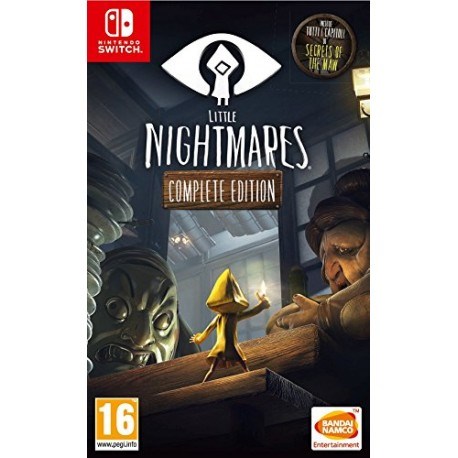 LITTLE NIGHTMARES COMPLETE EDITION