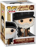 FUNKO POP  Pop Artists - 04 Leonardo Da Vinci 9 cm