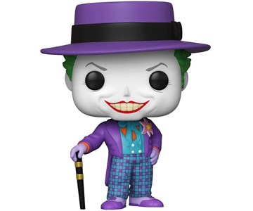 FUNKO POP Batman 1989 - 337 Joker W/ Hat 9 cm