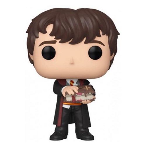 FUNKO POP Harry Potter - 116 Neville W/ Monster Book 9 cm