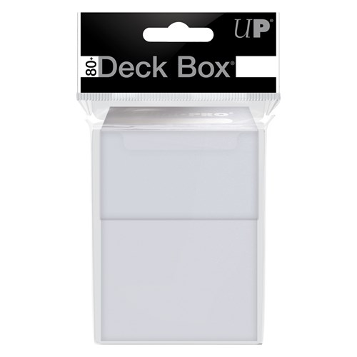 ULTRA PRO 80+ Deck Box - Clear