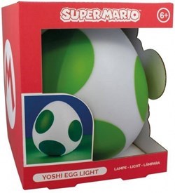 PALADONE NINTENDO SUPER MARIO UOVO YOSHI LAMPADA