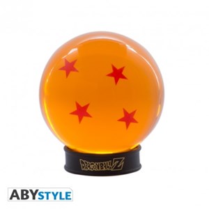 ABYSTYLE DRAGON BALL - Replica Sfera del Drago 4 Stelle 7.5 cm