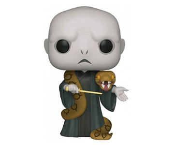 FUNKO POP  Harry Potter - 109 Voldemort e Nagini 25cm