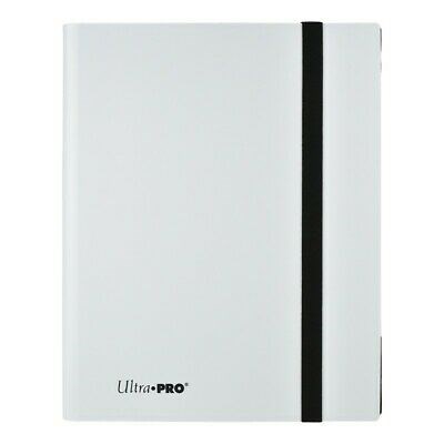 ULTRA PRO Portfolio Eclipse 9 tasche PRO-Binder Bianco