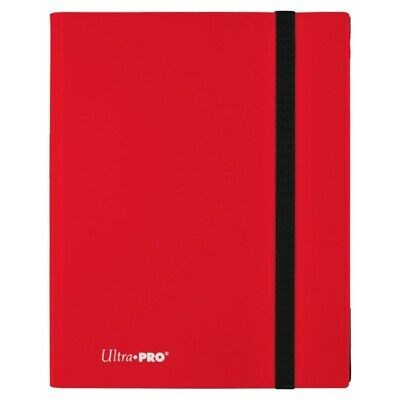 ULTRA PRO Portfolio Eclipse 9 tasche PRO-Binder Rosso