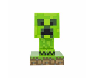 PALADONE MINECRAFT CREEPER ICONS LAMPADA 3D