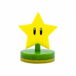 PALADONE NINTENDO SUPER MARIO ICONS SUPER STAR LAMPADA 3D