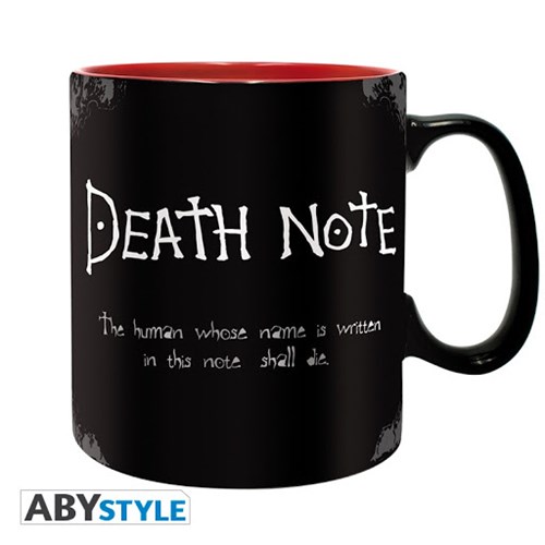DEATH NOTE - TAZZA 460 ML DEATH NOTE