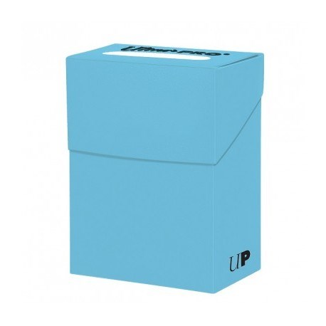 ULTRA PRO 80+ Deck Box - Light Blue