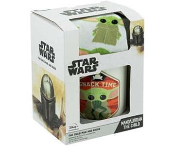 PALADONE STAR WARS: THE MANDALORIAN - SET TAZZA + CALZINI