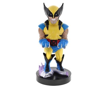 MARVEL: X-MAN - WOLVERINE - CABLE GUY (porta smartphone/controller + cavo USB 2 metri separato)