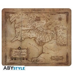 The Lord Of The Ring - LA TERRA DI MEZZO - TAPPETINO MOUSE