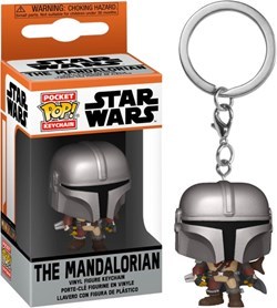 FUNKO POP Keychain Movies: Star Wars - The Mandalorian