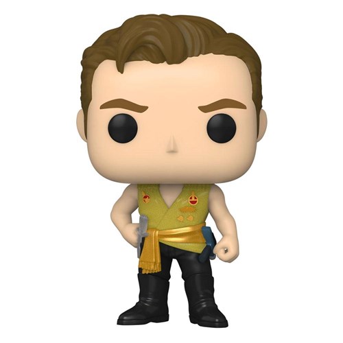 FUNKO POP  Star Trek - 1138 Kirk (Mirror Mirror Outfit) 9 cm
