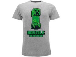 MINECRAFT  HOSTILE BEHAVIOUR  12/13  grigia