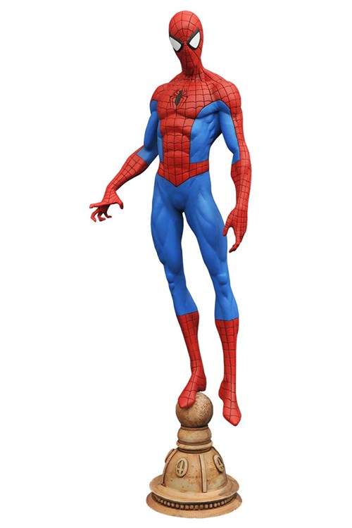 DIAMOND SELECT - 52048 - Marvel Gallery PVC Statue Spider-Man 23 cm