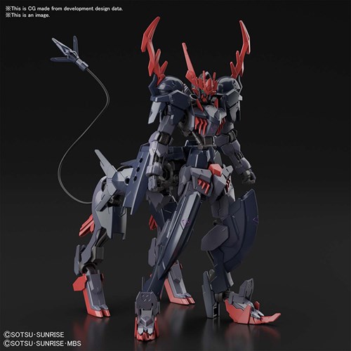 BANDAI HG GUNDAM BARBATAURUS 1/144 13cm