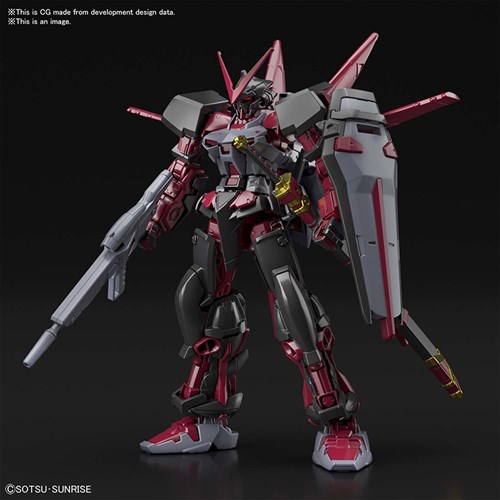 BANDAI HG GUNDAM ASTRAY RED FRAME INVER 1/144 13cm