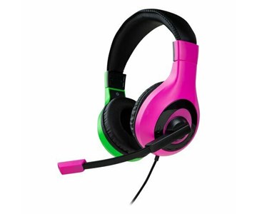 BIGBEN Cuffie stereo gaming V1 bicolor Viola/Verde Switch
