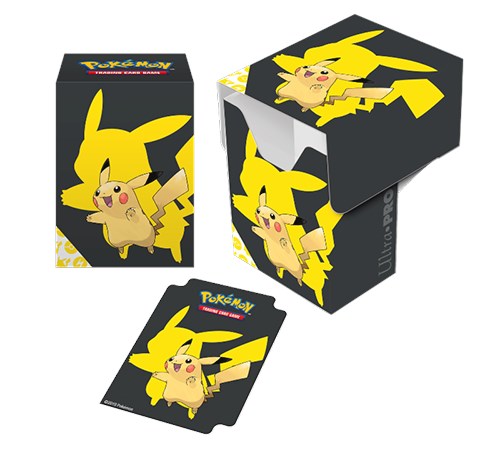 ULTRA PRO Porta Mazzo Pokemon - Pikachu
