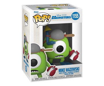 FUNKO POP  Disney: Monsters & Co 20th Anniversary - 1155 Mike w/Mitts 9 cm