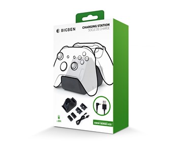 BIGBEN Base di ricarica Xbox Series X  per 2 Controller