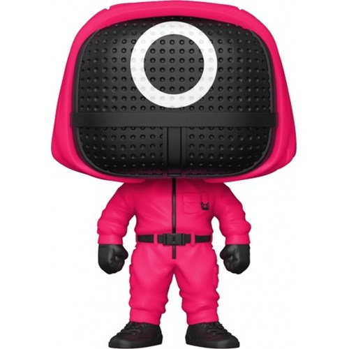 FUNKO POP  Squid Game - 1226 Red Soldier (Mask) 9 cm