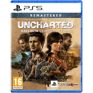 Uncharted: Raccolta L'eredità dei Ladri