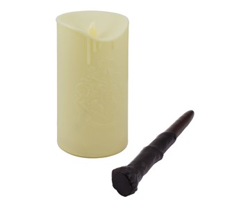 PALADONE HARRY POTTER - LAMPADA CANDELA  CON BACCHETTA/TELECOMANDO