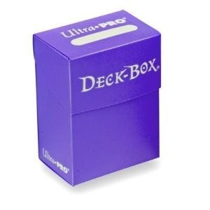 ULTRA PRO 80+ Deck Box - Purple