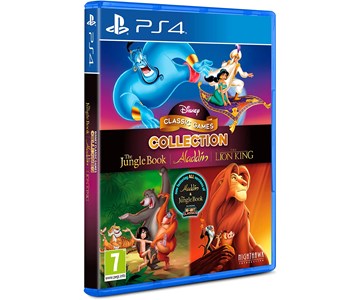 Disney Classic  Jungle Book, Aladdin & The Lion King