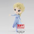 BANPRESTO 18751 - Q Posket Disney Characters -Elsa- From Frozen 2 Vol.2 (Ver.A)
